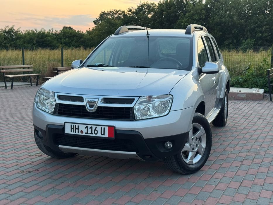 Dacia Duster Model Prestige Benzina si Gaz