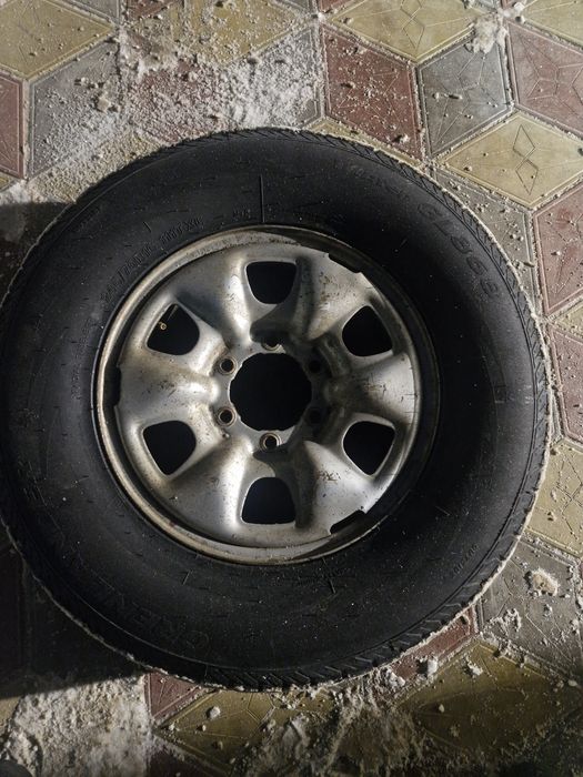 Диска с покрышкой