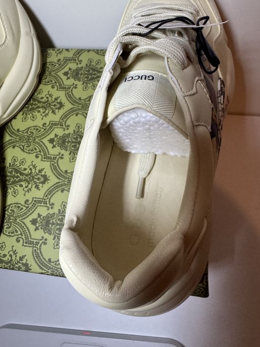 Adidasi/Sneakers Gucci Rhyton worldwide edition