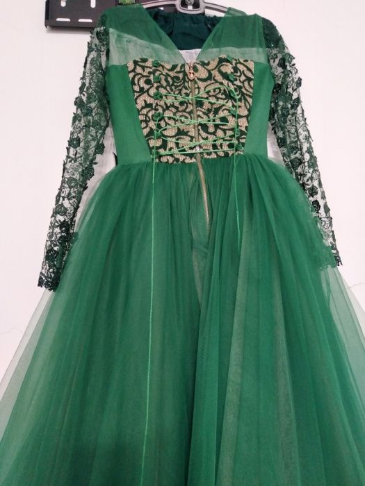 Выпускное платье.