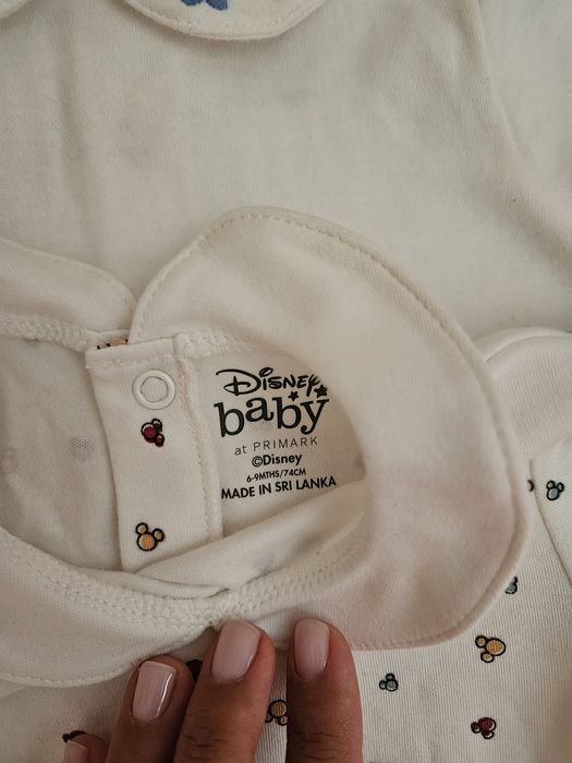 Бебешки бодита Zara и Primark