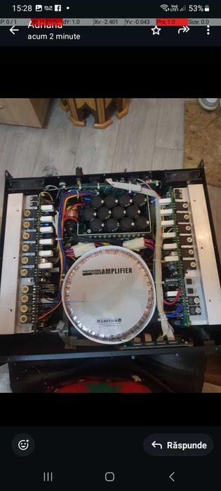 Vand sau schimb 2 puteri Nova X2000 CRAAFT GmbH .Germany