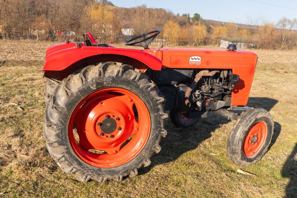 Tractor carraro 30 cp