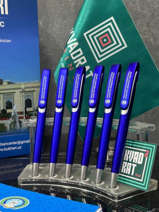 Ручки с логотипом — мелочь, которая говорит о многом!