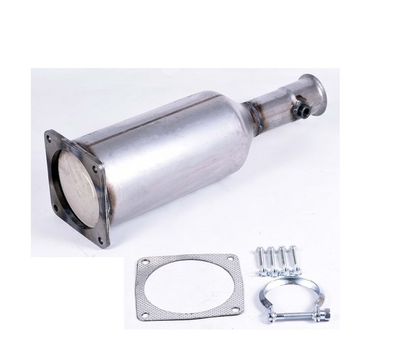 Filtru de particule Diesel DPF Citroen C6 (TD); Peugeot 407 (6D), 407 Sw (6E, 6D) Motor 2.7 HDi, 2.7 HDi (6DUHZJ, 6DUHZF), lungime 520 mm, OE 1731NR