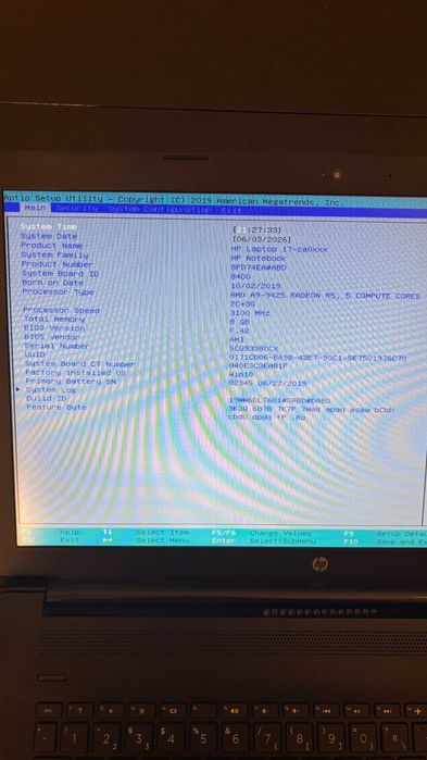 Laptop HP Essential