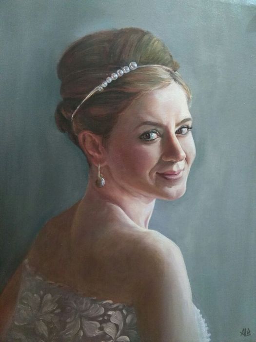 Картины на заказ.Портреты.