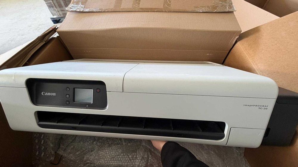 Plotter Canon image PROGRAF TC-20 Plotter A1 24" – defect (nu printează cyan)