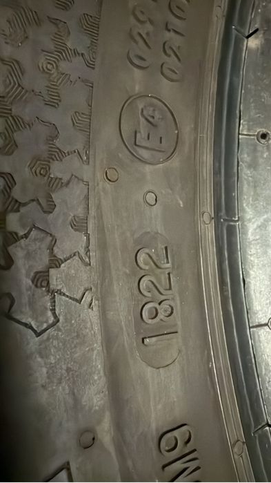 Anvelope Iarna Continental 205/55/16 7.5 mm