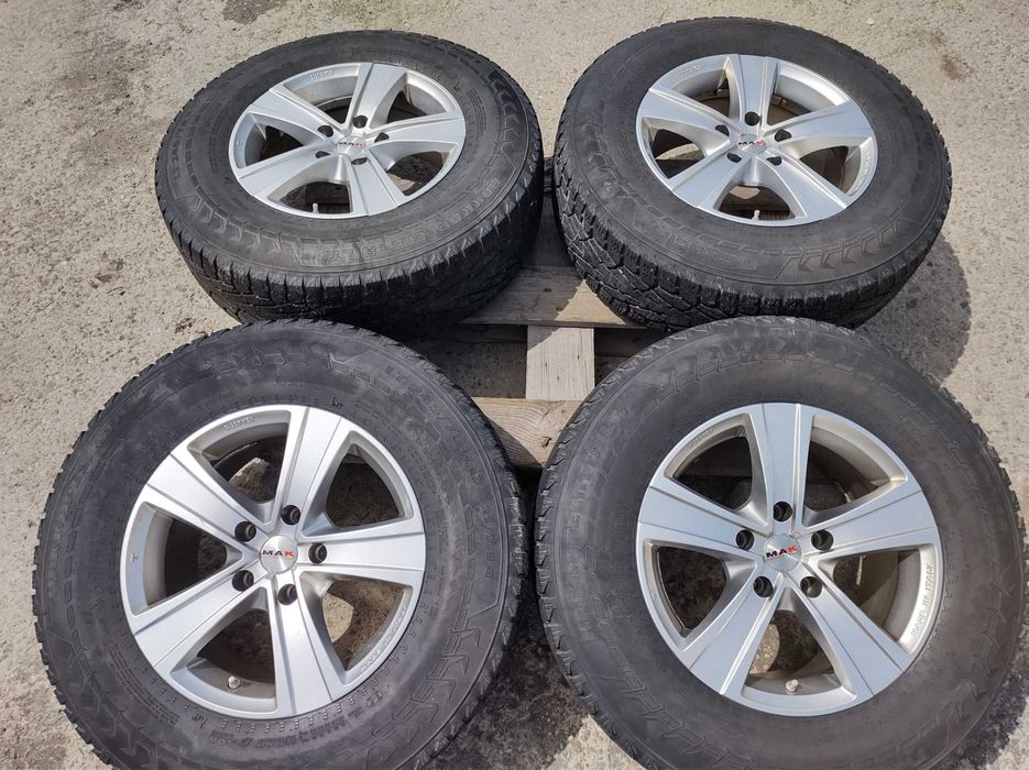 17 джанти 5х127 JEEP Gladiator GT Wrangler Grand Cherokee 8J et38