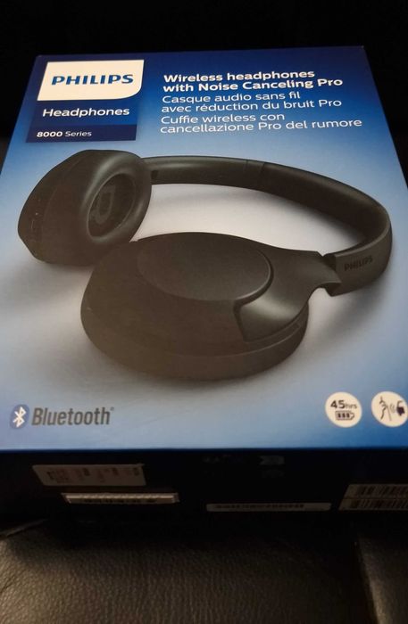 Безжични слушалки Philips-TAH8506ВК/00