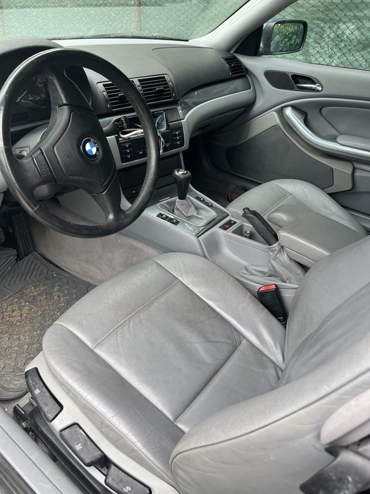 Бмв е46 купе 318 118 коня ръчка на части