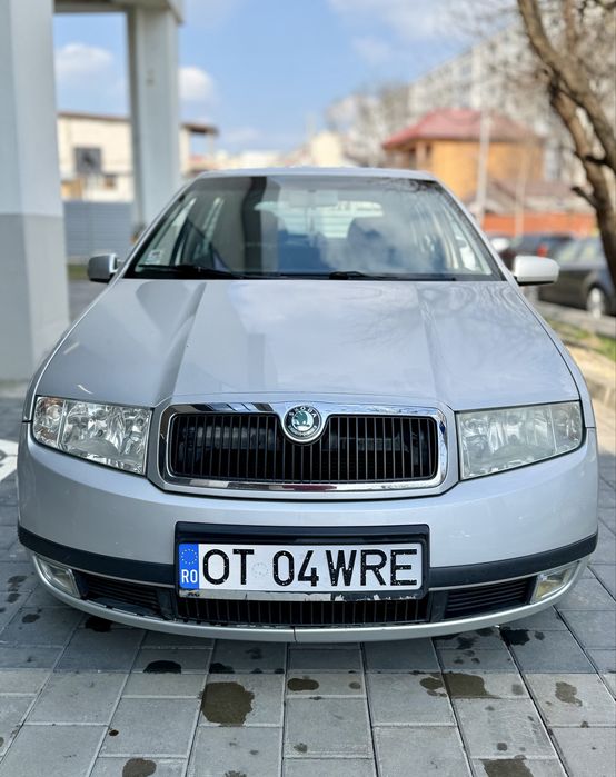 SKODA Fabia 2003 — imagine 5