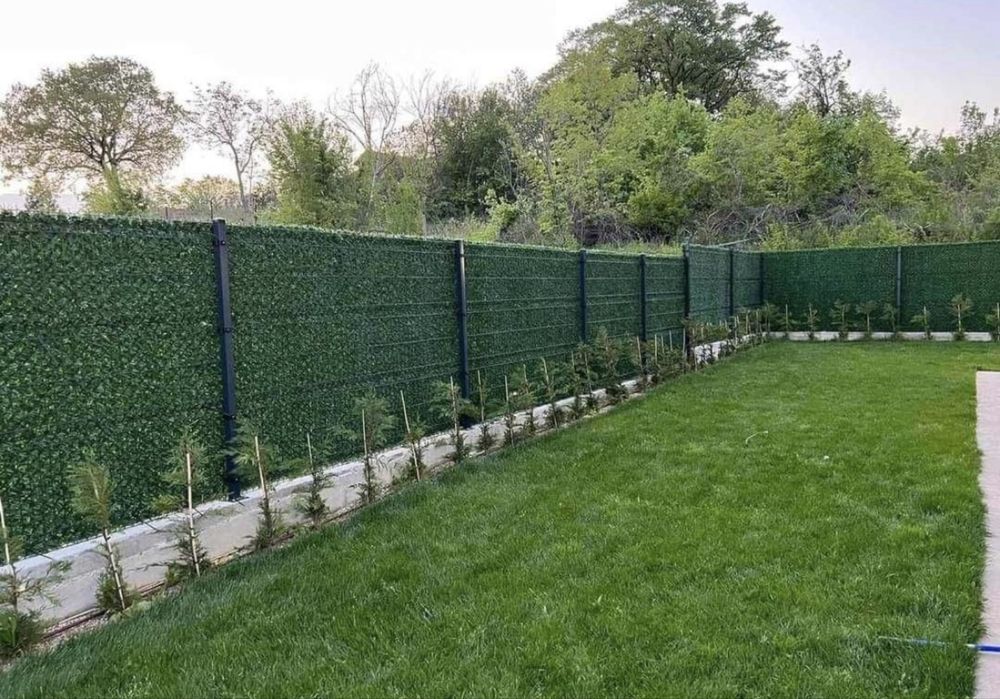 Промоция!Декоративна мрежа и оградни пана!99% непропускливост!