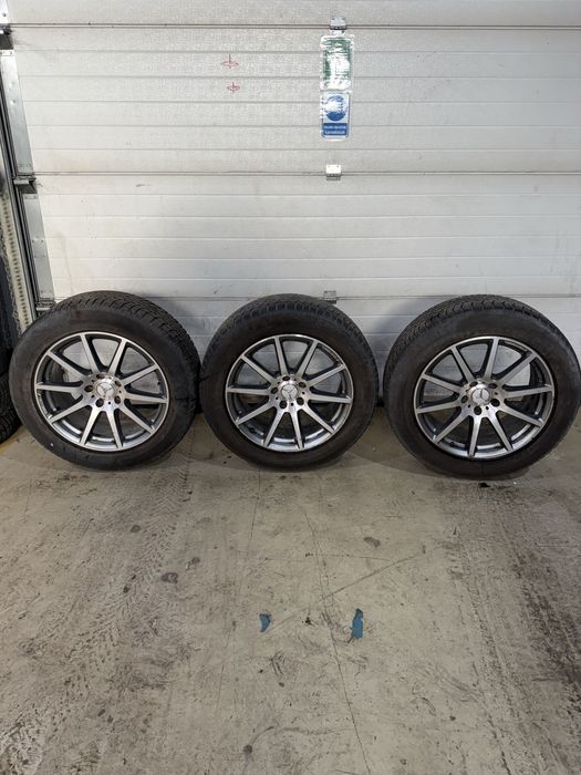 Jante originale Mercedes G class w463 cu anvelope de iarna 275/50 R20