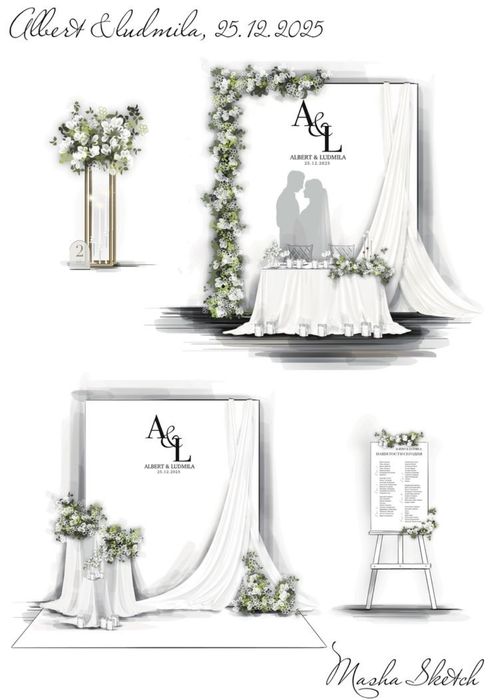 Оформление под ключь