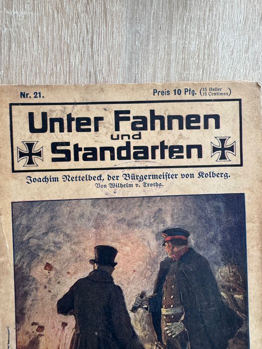 Set 2 reviste/broșuri istorice Germane Primul Război Mondial 1914-1916