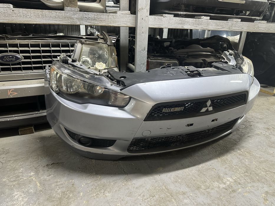 Ноускат Nosecut Mitsubishi Lancer 10 X dorest