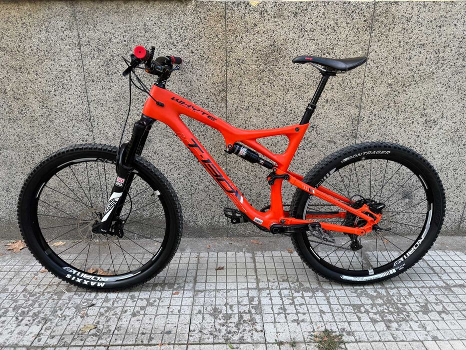 Whyte T-130 Carbon 27.5'' MTB/Sram X0 1x11/RockShox Pike 130mm