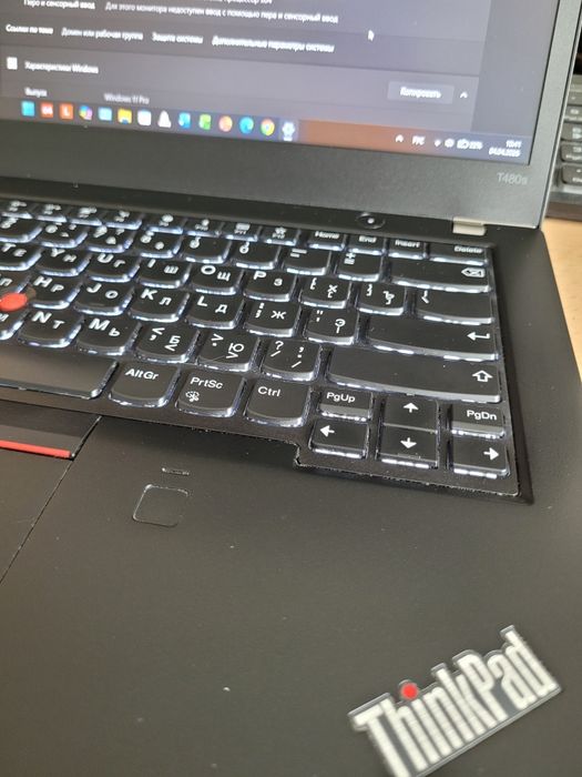 Lenovo ThinkPad T480s‼️i5-8 16/256m2 ‼️FullHD
