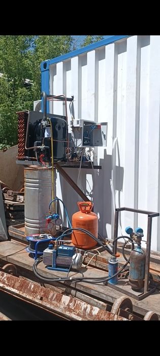 Ремонт холодильников