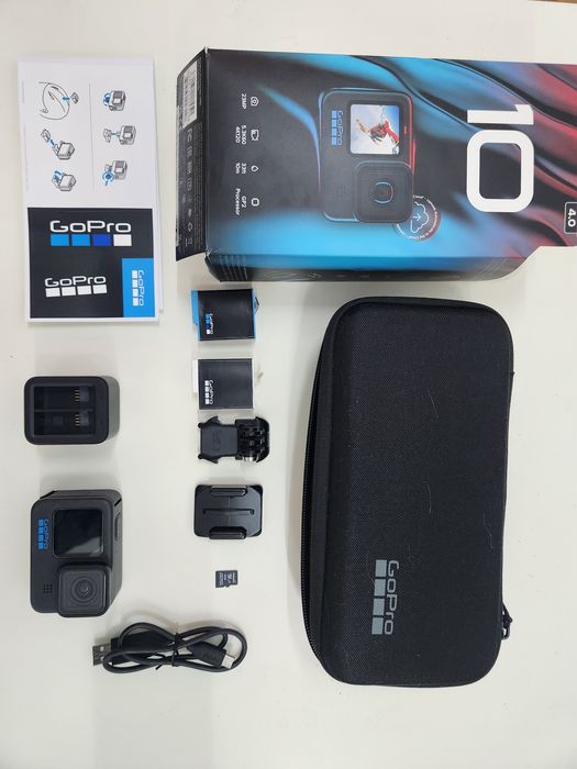 Камера Gopro Black 10