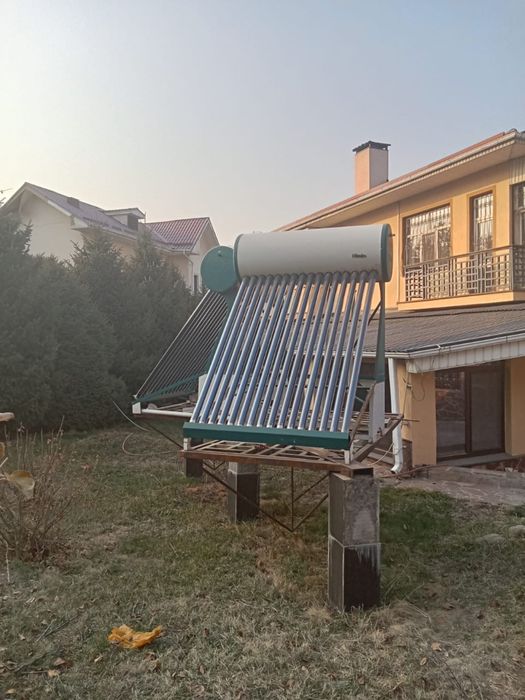 Боллер солнечный