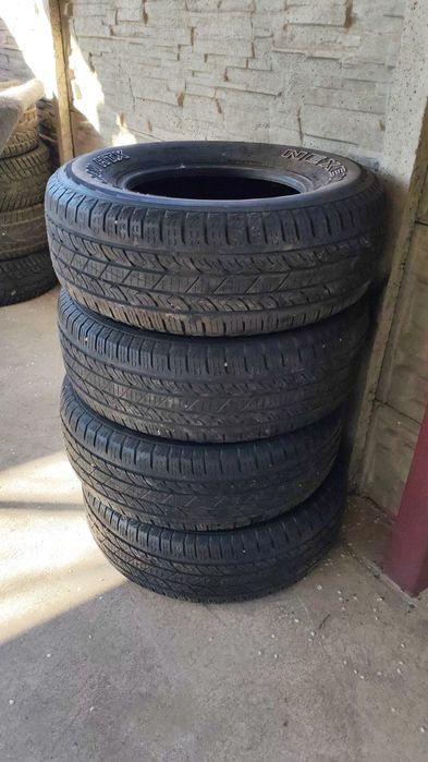 Шины на Pajero 2 летние