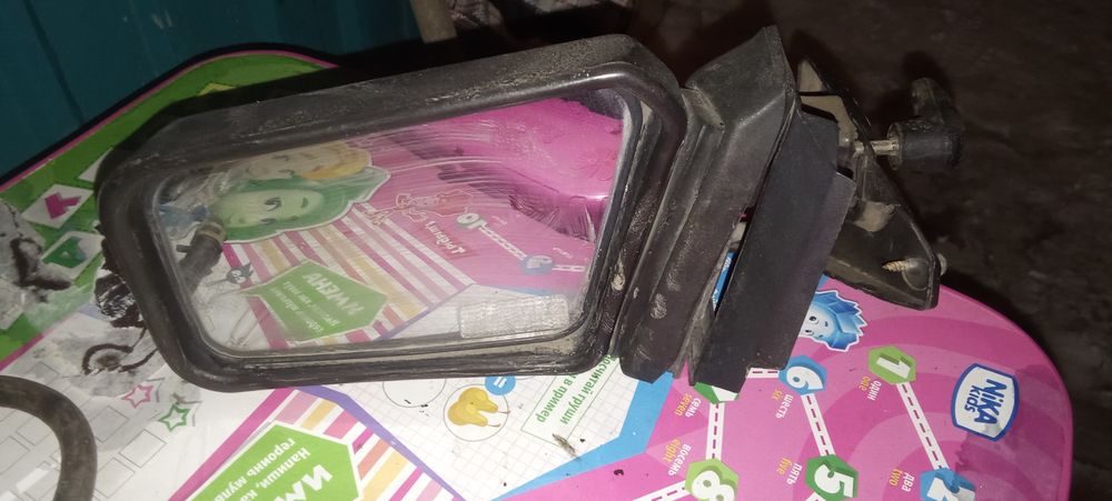 рулевая колонка.