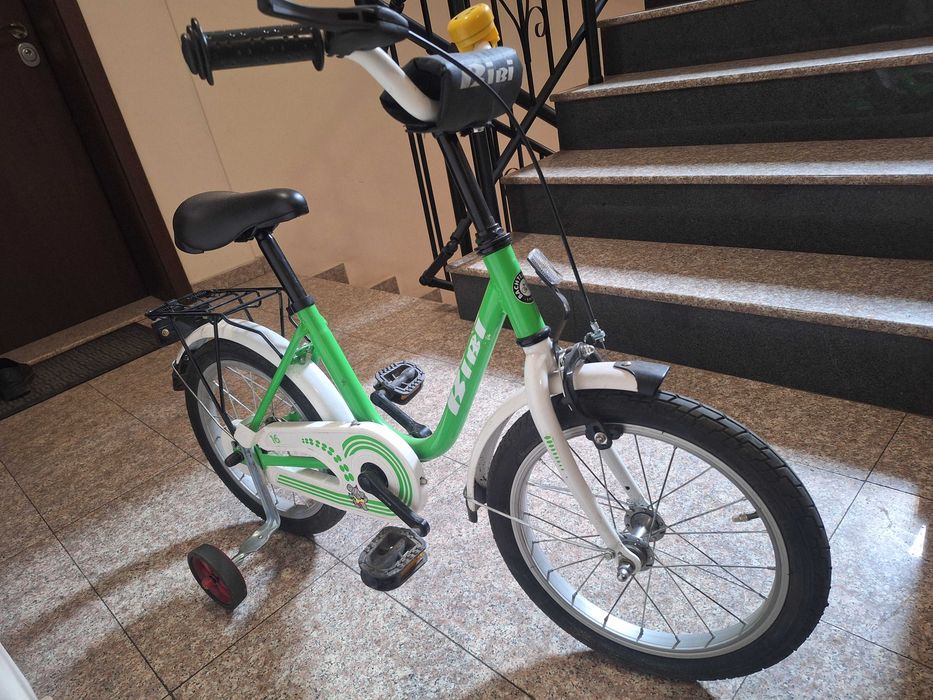 Детски велосипед 16 цола, почти нов