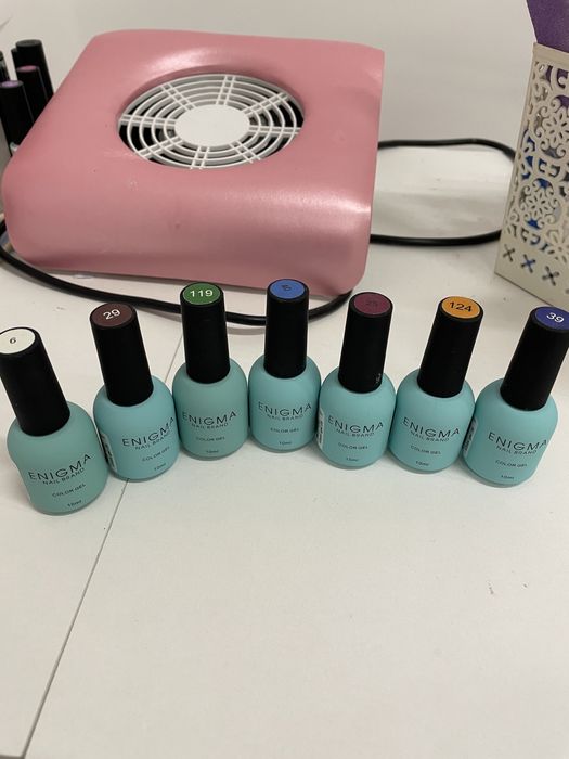 Продам все для маникюра