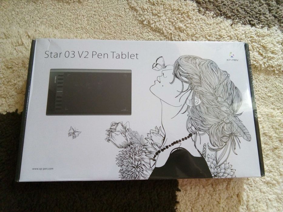 Tableta Grafica Star 03 v2 pen tablet