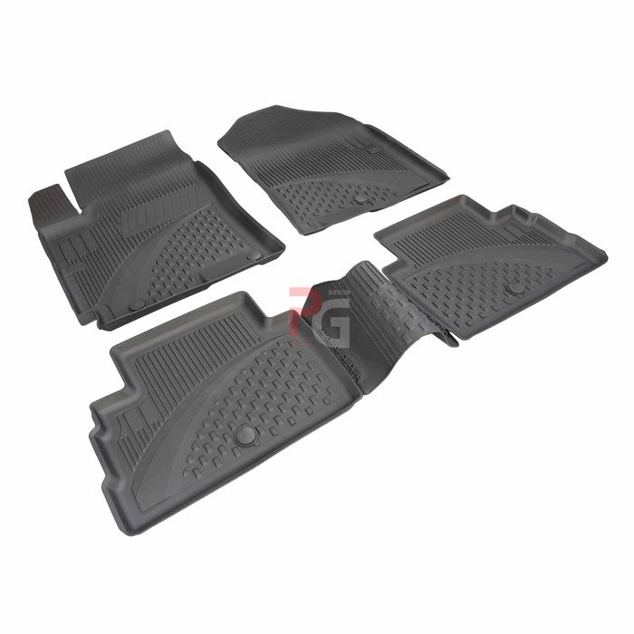 Гумени стелки за Hyundai Kona / Хюндай Кона / 2017+