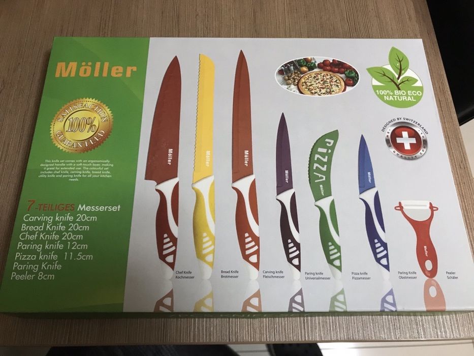 Set 7 cutite Moller