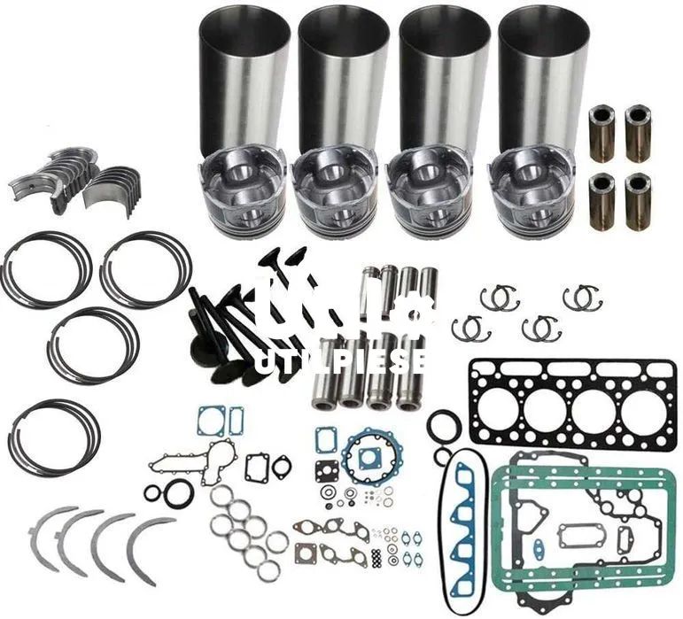 Set Motor Yanmar 3TNV 4TNV 4TNE 3TNE 3D84 4D84 + piese motoare Yanmar