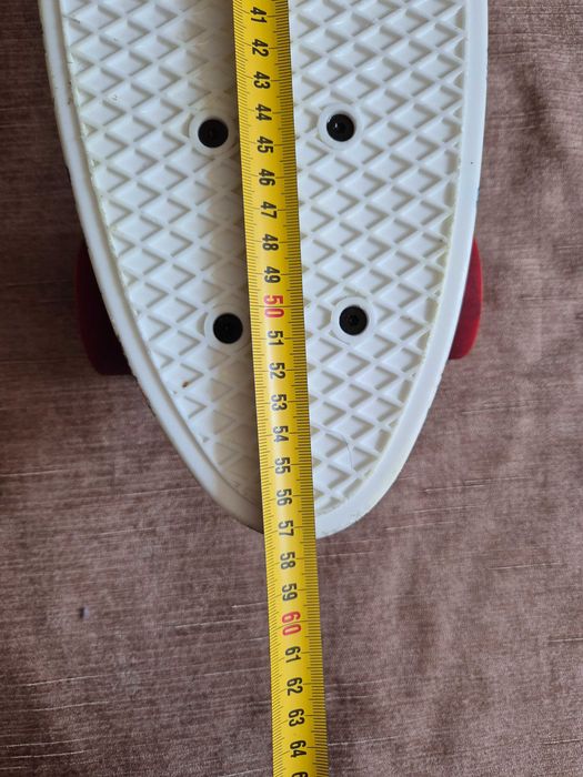 Polyprop Graphic Ink Plastic Skateboard