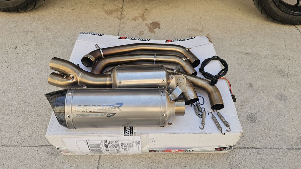 Генерация (изпускателна система, гърне) Dominator HP8 EX за Yamaha Tracer 9/MT-09 2021-2024