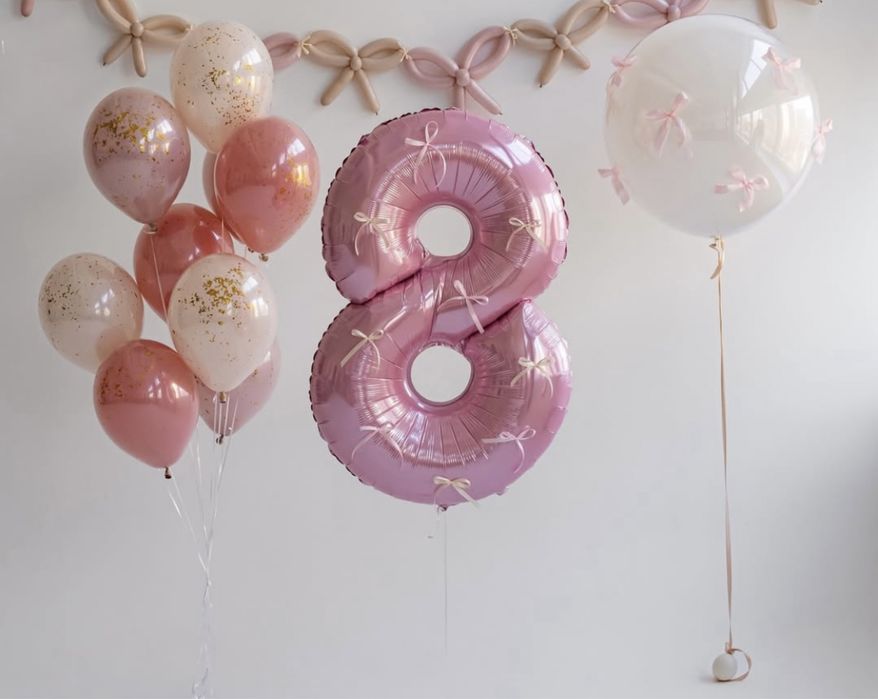 Гелиевые шары  Караганда