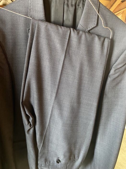 Costum WE Fashion gri slim fit