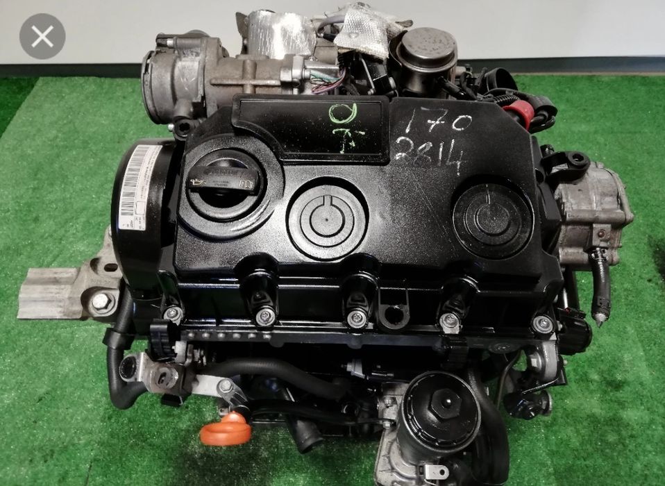 Motor 1.9tdi BXJ/BXF Passat B6/Golf 5/Touran/Jetta/Caddy/Octavia 2/Eos