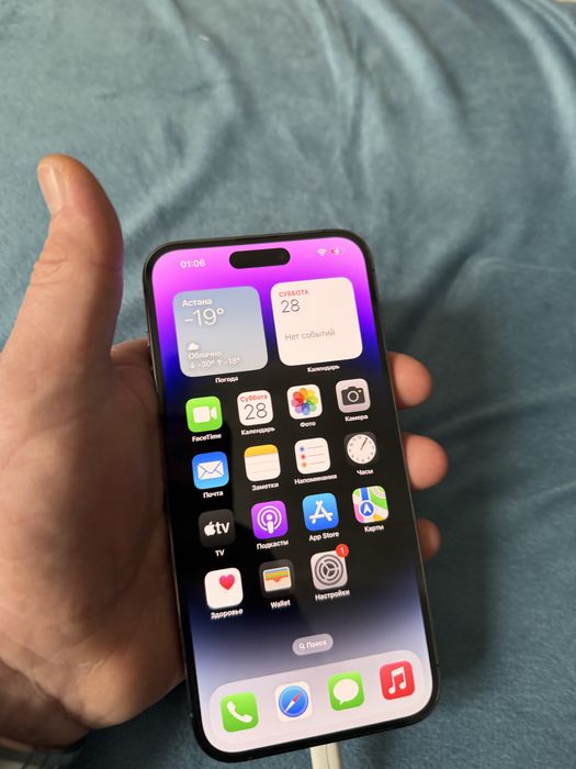 iPhome 14 Pro Max 128 Gb sim + esim