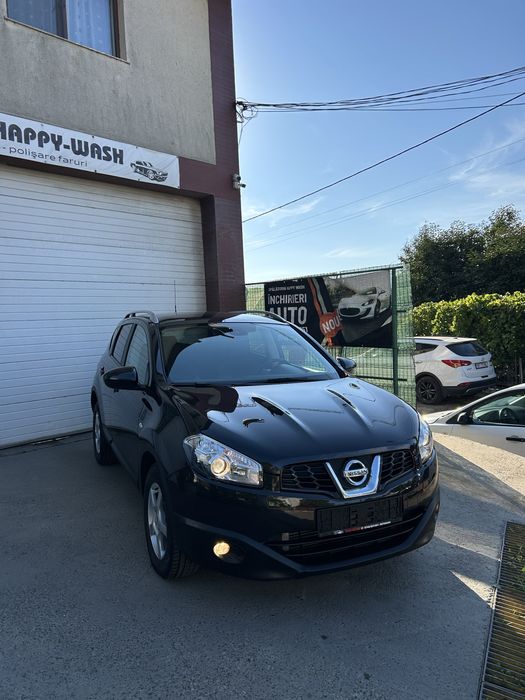 Nissan qashqai automat 4x4
