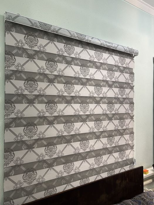 Jalyuzi 1 qol ishochli optom narxlarda kombo plisse