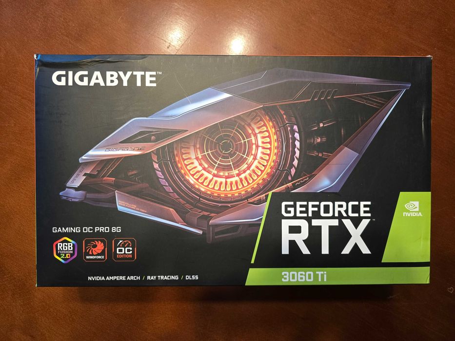 Gigabyte RTX 3060Ti Gaming OC PRO 8G