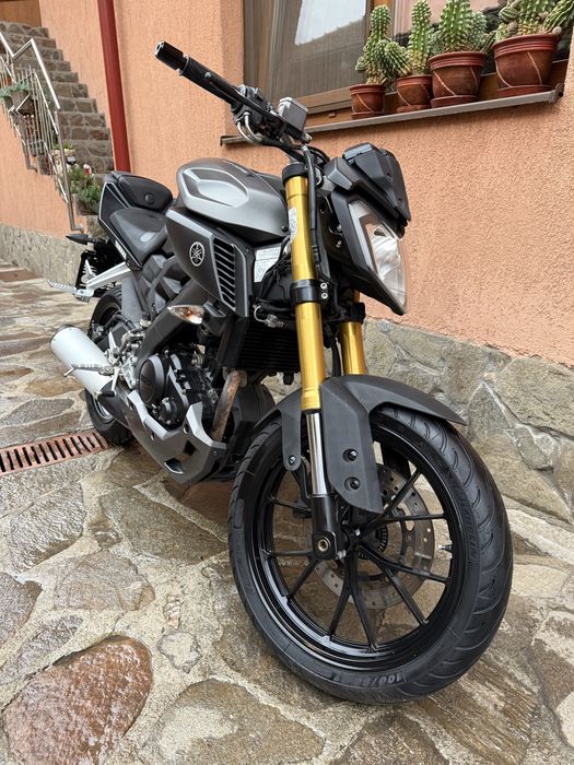 Yamaha Mt 125cc ABS Categoria A1