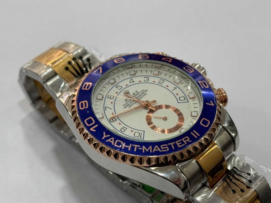 НОВ! Механичен Мъжки Часовник / Rolex Yacht-master 2 42 мм