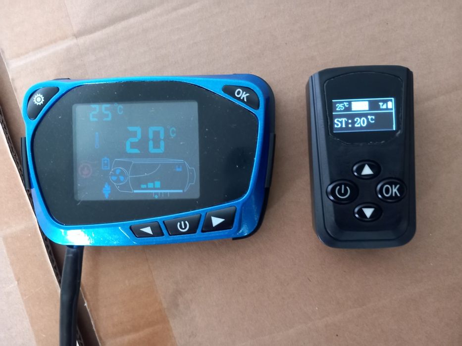 Сухи дизелови печки за бус, каравана, кемпер 2kW, 5kW или 8 кW, 12V