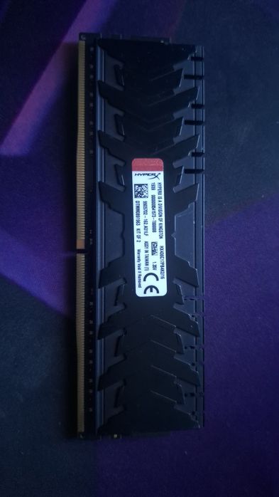 Оперативная память ddr4 hyperx Predator 8gb
