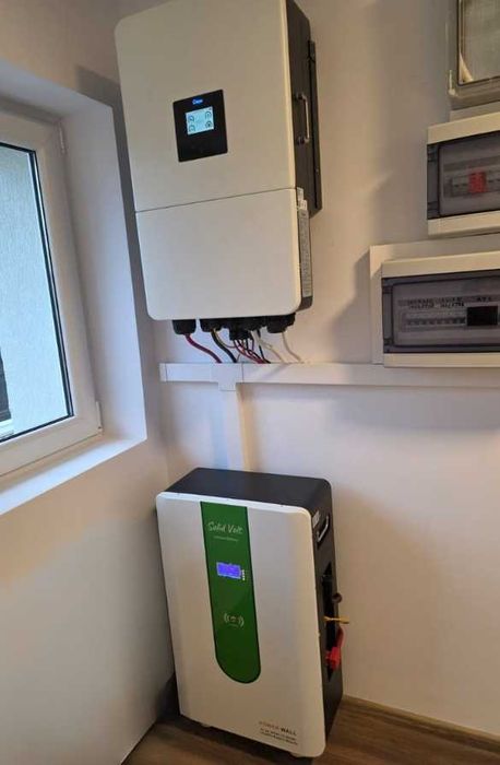 Acumulator LiFePO4 51.2V 300Ah Solid Volt – 15.36kWh fotovoltaice