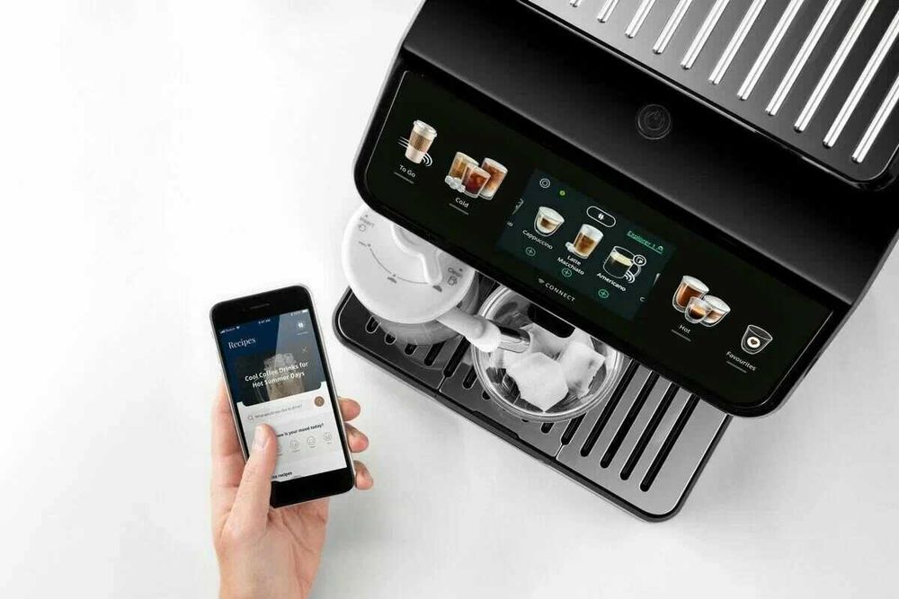 Кофемашина DeLonghi ECAM450.86. T Eletta Explore все модели в наличии